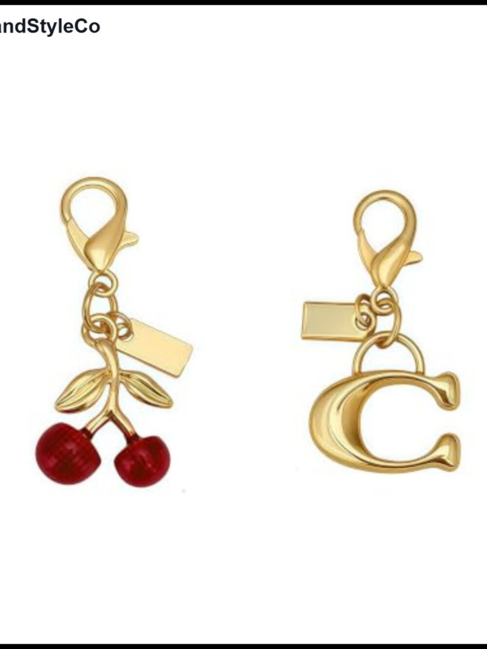 Gold Purse Charm for Handbags Wallet Bag Extender Chain Gift for Women
